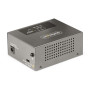 StarTech.com Injecteur PoE++ Multi-Gigabit à 4 Ports, Ethernet 5/2.5/1G (NBASE-T), PoE/PoE+/PoE++ (802.3af/802.3at/802.3bt),