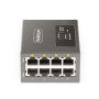 StarTech.com AS445C-POE-INJECTOR PoE adapter 2.5 Gigabit Ethernet, 5 Gigabit Ethernet, Fast Ethernet, Gigabit Ethernet
