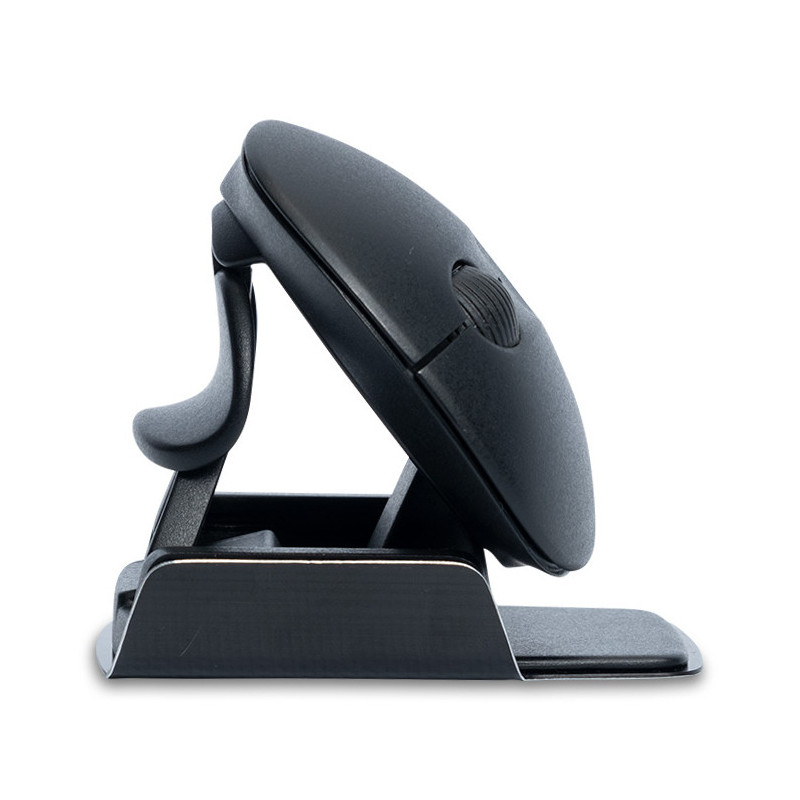 R-Go Tools Ergonomic mouse R-Go Twister, with break software, ambidextrous mouse for both hands, foldable, bluetooth and wired