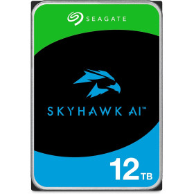 Seagate SkyHawk internal hard drive 12 TB 7200 RPM 512 MB 3.5" Serial ATA III