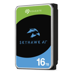 Seagate SkyHawk AI disque dur 16 To 7200 tr/min 512 Mo 3.5" Série ATA III