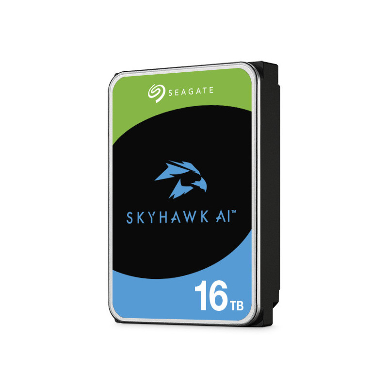 Seagate SkyHawk AI disque dur 16 To 7200 tr/min 512 Mo 3.5" Série ATA III