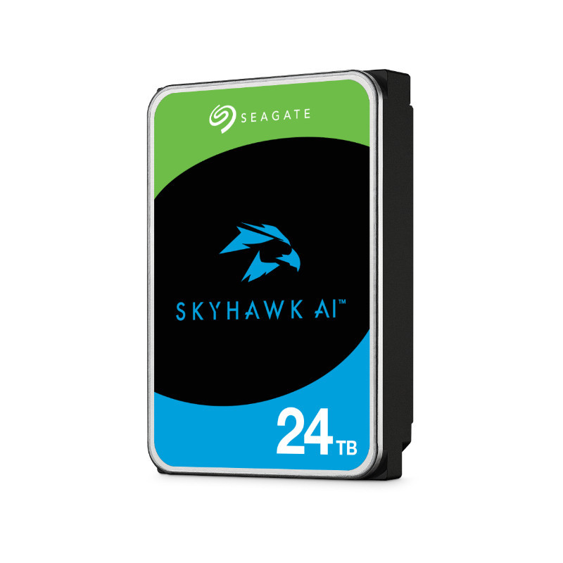 Seagate SkyHawk AI disque dur 24 To 7200 tr/min 512 Mo 3.5" Série ATA III