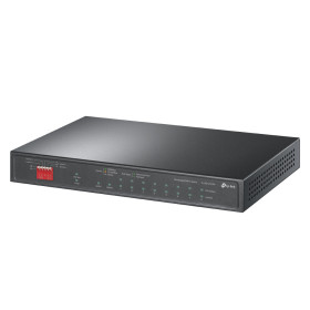 TP-Link TL-SG1210PP commutateur réseau Non-géré Gigabit Ethernet (10/100/1000) Connexion Ethernet, supportant l'alimentation