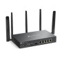 TP-Link Omada ER706W-4G routeur sans fil Gigabit Ethernet Bi-bande (2,4 GHz / 5 GHz) Noir