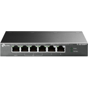 TP-Link TL-SG1006PP commutateur réseau Non-géré Gigabit Ethernet (10/100/1000) Connexion Ethernet, supportant l'alimentation