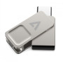 128GB TYPE-C+USB 3.2GEN1 SILVER