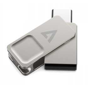 128GB TYPE-C+USB 3.2GEN1 SILVER