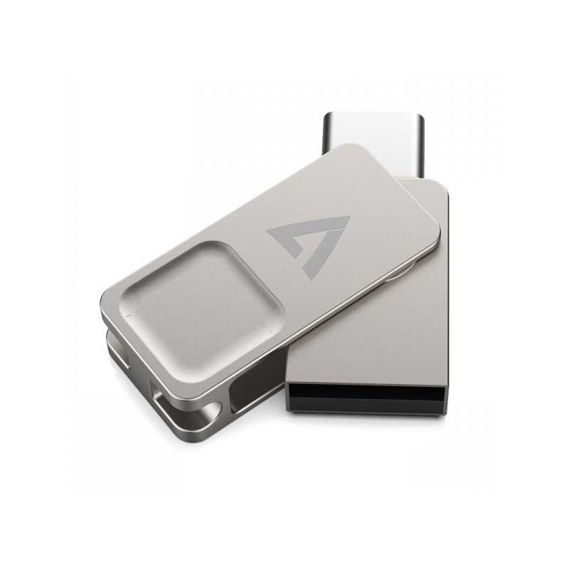 128GB TYPE-C+USB 3.2GEN1 SILVER