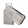 128GB TYPE-C+USB 3.2GEN1 SILVER