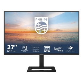 Philips 1000 series 27E1N1300AE/00 LED display 27" 1920 x 1080 pixels Full HD LCD Black