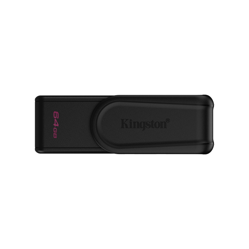 Kingston Technology DataTraveler 64GB Portable USB 3.2 Gen 1 Exodia S (Noir/Noir)