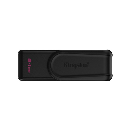 Kingston Technology DataTraveler 64GB Portable USB 3.2 Gen 1 Exodia S (Noir/Noir)