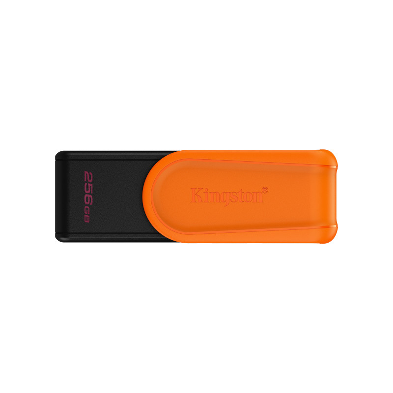 Kingston Technology DataTraveler Exodia S USB flash drive 256 GB USB Type-A 3.2 Gen 1 (3.1 Gen 1) Black, Orange