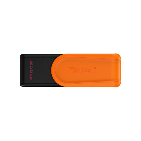 Kingston Technology DataTraveler Exodia S USB flash drive 256 GB USB Type-A 3.2 Gen 1 (3.1 Gen 1) Black, Orange