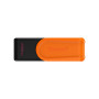 Kingston Technology DataTraveler 256GB Portable USB 3.2 Gen 1 Exodia S (Noir/Orange)