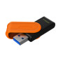 Kingston Technology DataTraveler 256GB Portable USB 3.2 Gen 1 Exodia S (Noir/Orange)
