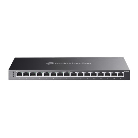 TP-Link Omada SG2016P commutateur réseau Géré L2/L2+ Gigabit Ethernet (10/100/1000) Connexion Ethernet, supportant
