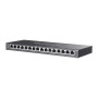 TP-Link Omada SG2016P commutateur réseau Géré L2/L2+ Gigabit Ethernet (10/100/1000) Connexion Ethernet, supportant