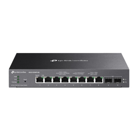 TP-Link Omada SG2210XMP-M2 network switch Managed L2/L2+ 2.5G Ethernet (100/1000/2500) Power over Ethernet (PoE)