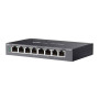TP-Link Omada DS108GP commutateur réseau Non-géré Gigabit Ethernet (10/100/1000) Connexion Ethernet, supportant l'alimentation