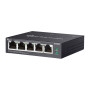 TP-Link Omada DS105GP commutateur réseau Non-géré Gigabit Ethernet (10/100/1000) Connexion Ethernet, supportant l'alimentation