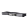 TP-Link Omada DS1024G commutateur réseau Non-géré Gigabit Ethernet (10/100/1000) 1U Noir