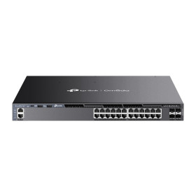 TP-Link Omada SG6428XHP commutateur réseau Géré L3 Gigabit Ethernet (10/100/1000) Connexion Ethernet, supportant l'alimentation