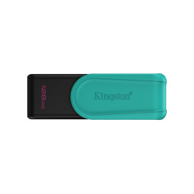 Kingston Technology DataTraveler Exodia S USB flash drive 128 GB USB Type-A 3.2 Gen 1 (3.1 Gen 1) Black, Turquoise