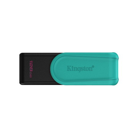 Kingston Technology DataTraveler 128GB Portable USB 3.2 Gen 1 Exodia S (Noir/Turquoise)