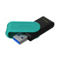 Kingston Technology DataTraveler Exodia S USB flash drive 128 GB USB Type-A 3.2 Gen 1 (3.1 Gen 1) Black, Turquoise