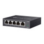 TP-Link Omada DS105G commutateur réseau Non-géré Gigabit Ethernet (10/100/1000) Noir