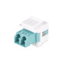 StarTech.com DMFKSLCLCCOUPLER fiber optic adapter LC 1 pc(s) White