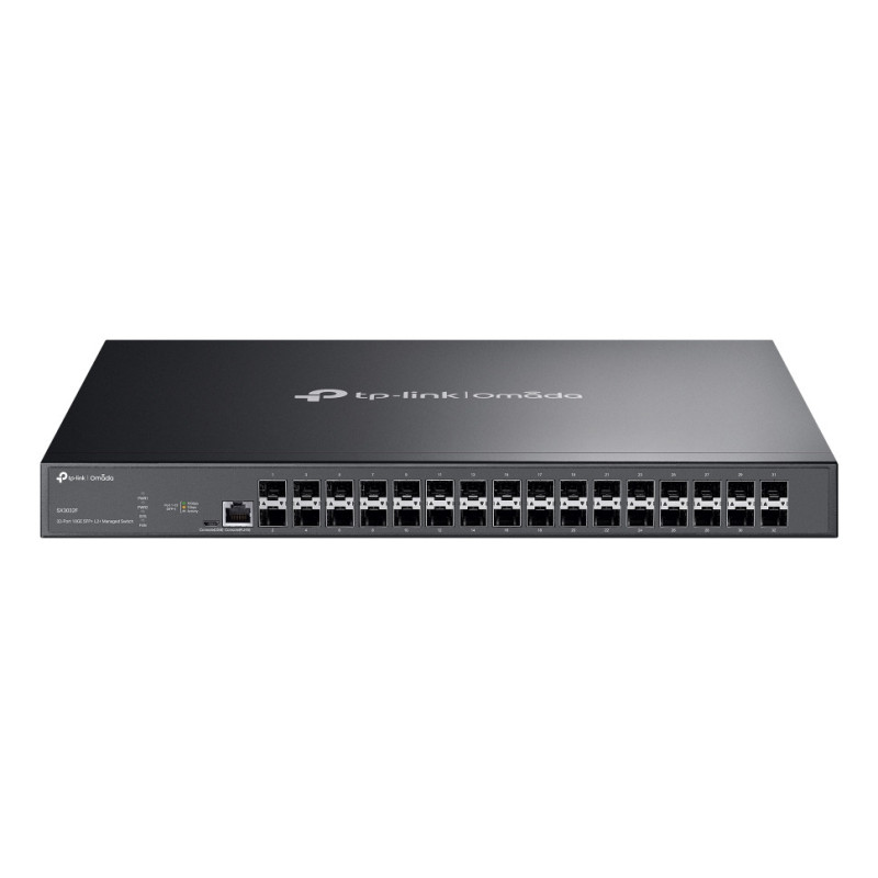 TP-Link Omada SX3032F network switch Managed L2+ Black