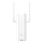 TP-Link Omada EAP625-Outdoor HD 1800 Mbit/s Blanc Connexion Ethernet, supportant l'alimentation via ce port (PoE)