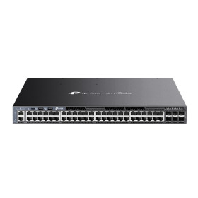 TP-Link Omada SG6654XHP commutateur réseau Géré L3 Gigabit Ethernet (10/100/1000) Connexion Ethernet, supportant l'alimentation