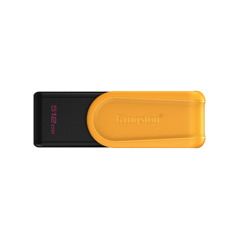 Kingston Technology DataTraveler 512GB Portable USB 3.2 Gen 1 Exodia S (Noir/Jaune)
