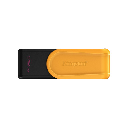 Kingston Technology DataTraveler Exodia S USB flash drive 512 GB USB Type-A 3.2 Gen 1 (3.1 Gen 1) Black, Yellow