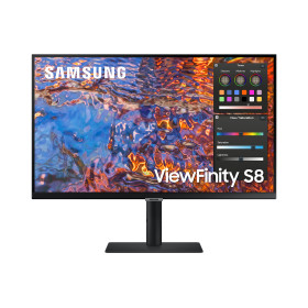 Samsung S80PB computer monitor 27" 3840 x 2160 pixels 4K Ultra HD LCD Black