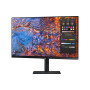 Samsung S80PB écran plat de PC 68,6 cm (27") 3840 x 2160 pixels 4K Ultra HD LCD Noir