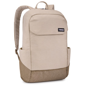 Thule Lithos TLBP216 Pelican backpack Casual backpack Cream, Brown Polyester