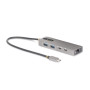 StarTech.com Hub USB-C à 3 Ports Ethernet 2,5 Gbps et Port Power Delivery 100W Pass-Through, USB 3.2 10Gbps, 2x USB-A/1x USB-C,