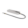 StarTech.com Hub USB-C à 3 Ports Ethernet 2,5 Gbps et Port Power Delivery 100W Pass-Through, USB 3.2 10Gbps, 2x USB-A/1x USB-C,