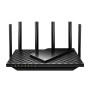 TP-Link Archer AX72 Pro wireless router Gigabit Ethernet Dual-band (2.4 GHz / 5 GHz) Black