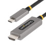 StarTech.com 136B-USBC-HDMI213M video cable adapter 118.1" (3 m) USB Type-C HDMI Type A (Standard) Gray