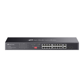TP-Link Omada DS1018GMP commutateur réseau Non-géré Gigabit Ethernet (10/100/1000) Connexion Ethernet, supportant