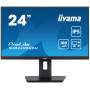 iiyama ProLite XUB2492QSU-B1 écran plat de PC 60,5 cm (23.8") 2560 x 1440 pixels Wide Quad HD LED Noir