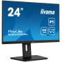 iiyama ProLite XUB2492QSU-B1 écran plat de PC 60,5 cm (23.8") 2560 x 1440 pixels Wide Quad HD LED Noir