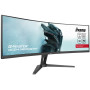 iiyama G-MASTER RED EAGLE CURVED computer monitor 45" 5120 x 1440 pixels Dual QHD LED Black