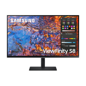 Samsung S80PB écran plat de PC 81,3 cm (32") 3840 x 2160 pixels 4K Ultra HD LED Noir
